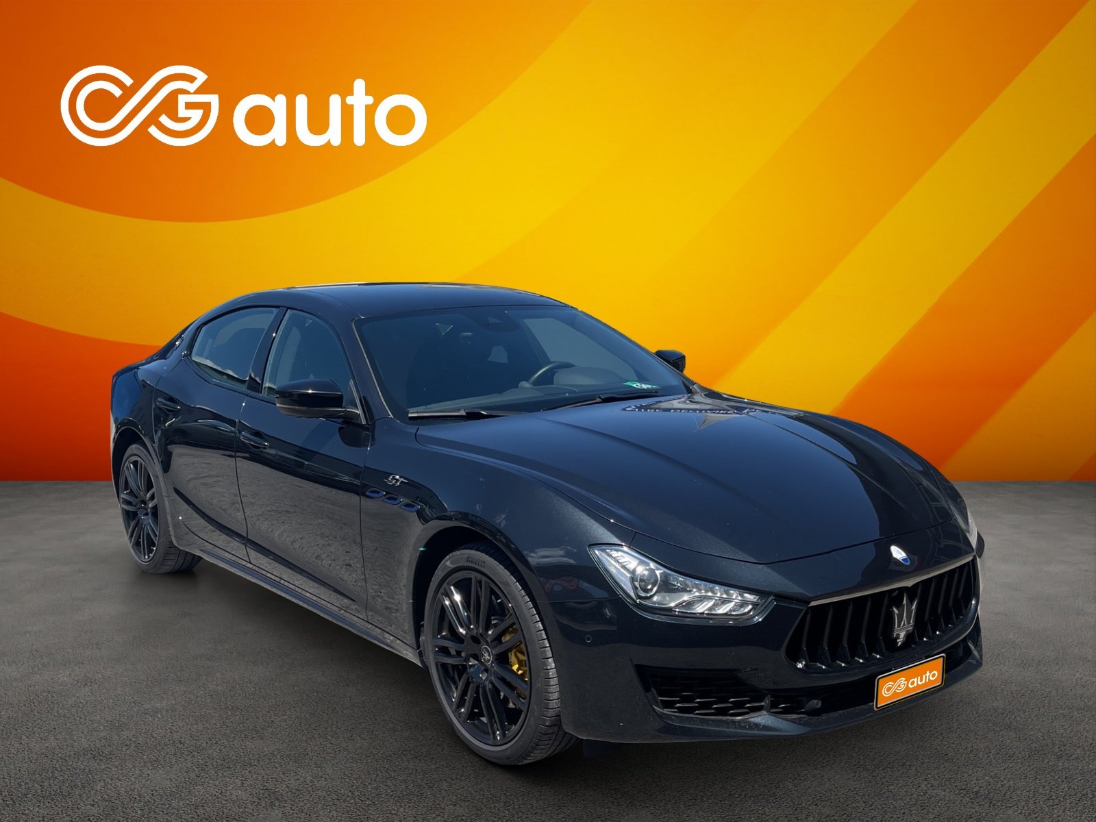 MASERATI Ghibli 2.0 Hybrid GT Automatica *** Full Black ***, Mild-Hybrid Benzin/Elektro, Occasion / Gebraucht, Automatik - 2