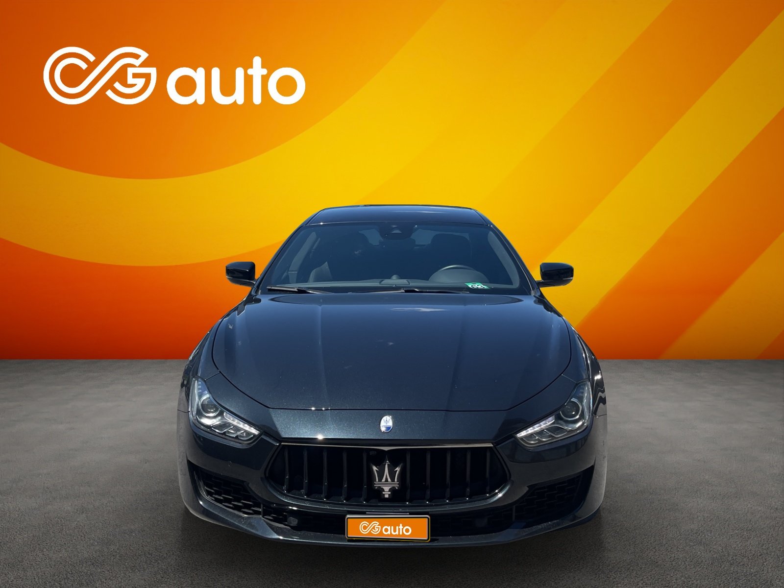 MASERATI Ghibli 2.0 Hybrid GT Automatica *** Full Black ***, Mild-Hybrid Benzin/Elektro, Occasion / Gebraucht, Automatik - 3
