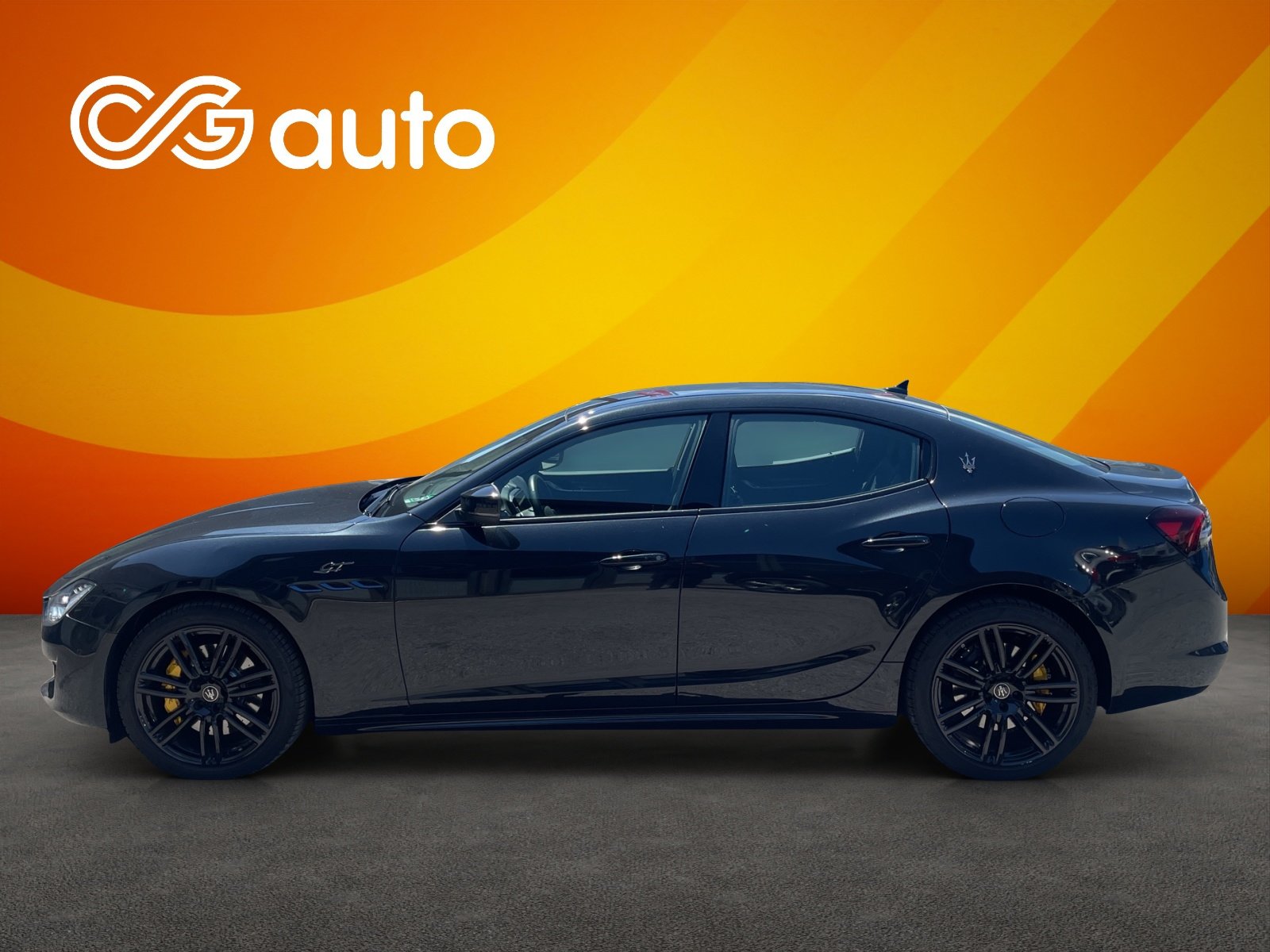 MASERATI Ghibli 2.0 Hybrid GT Automatica *** Full Black ***, Mild-Hybrid Benzin/Elektro, Occasion / Gebraucht, Automatik - 4