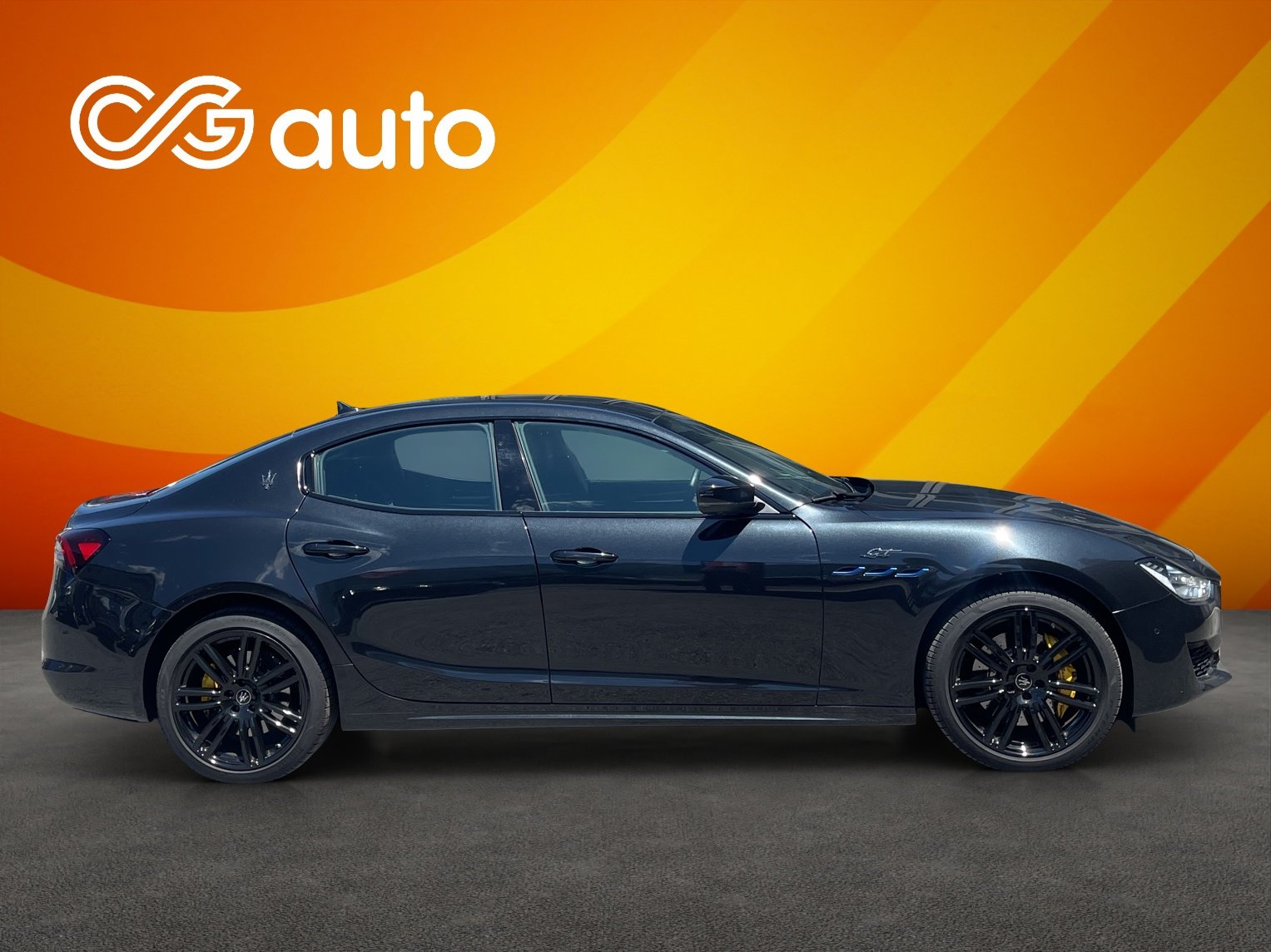 MASERATI Ghibli 2.0 Hybrid GT Automatica *** Full Black ***, Mild-Hybrid Benzin/Elektro, Occasion / Gebraucht, Automatik - 5