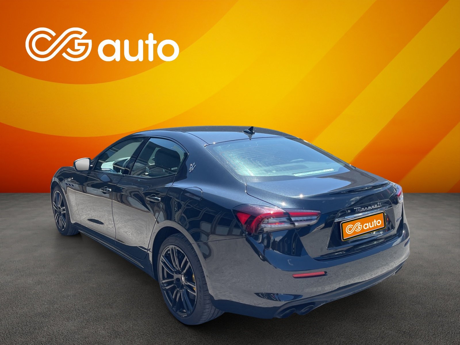 MASERATI Ghibli 2.0 Hybrid GT Automatica *** Full Black ***, Mild-Hybrid Benzin/Elektro, Occasion / Gebraucht, Automatik - 6