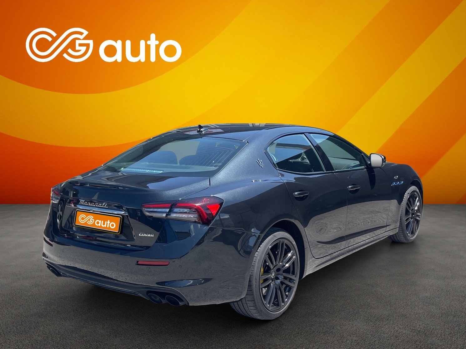MASERATI Ghibli 2.0 Hybrid GT Automatica *** Full Black ***, Mild-Hybrid Benzin/Elektro, Occasion / Gebraucht, Automatik - 7
