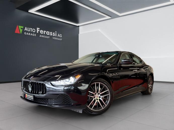 MASERATI Ghibli 3.0 V6 Automatica, Benzin, Occasion / Gebraucht, Automatik