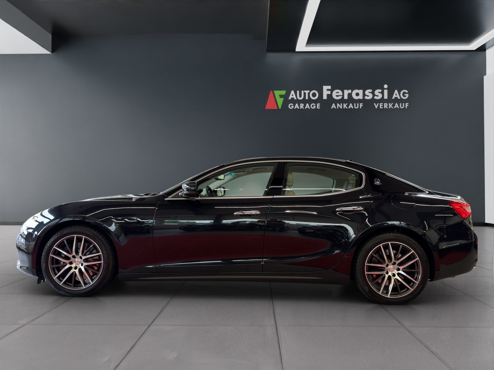 MASERATI Ghibli 3.0 V6 Automatica, Benzin, Occasion / Gebraucht, Automatik - 2