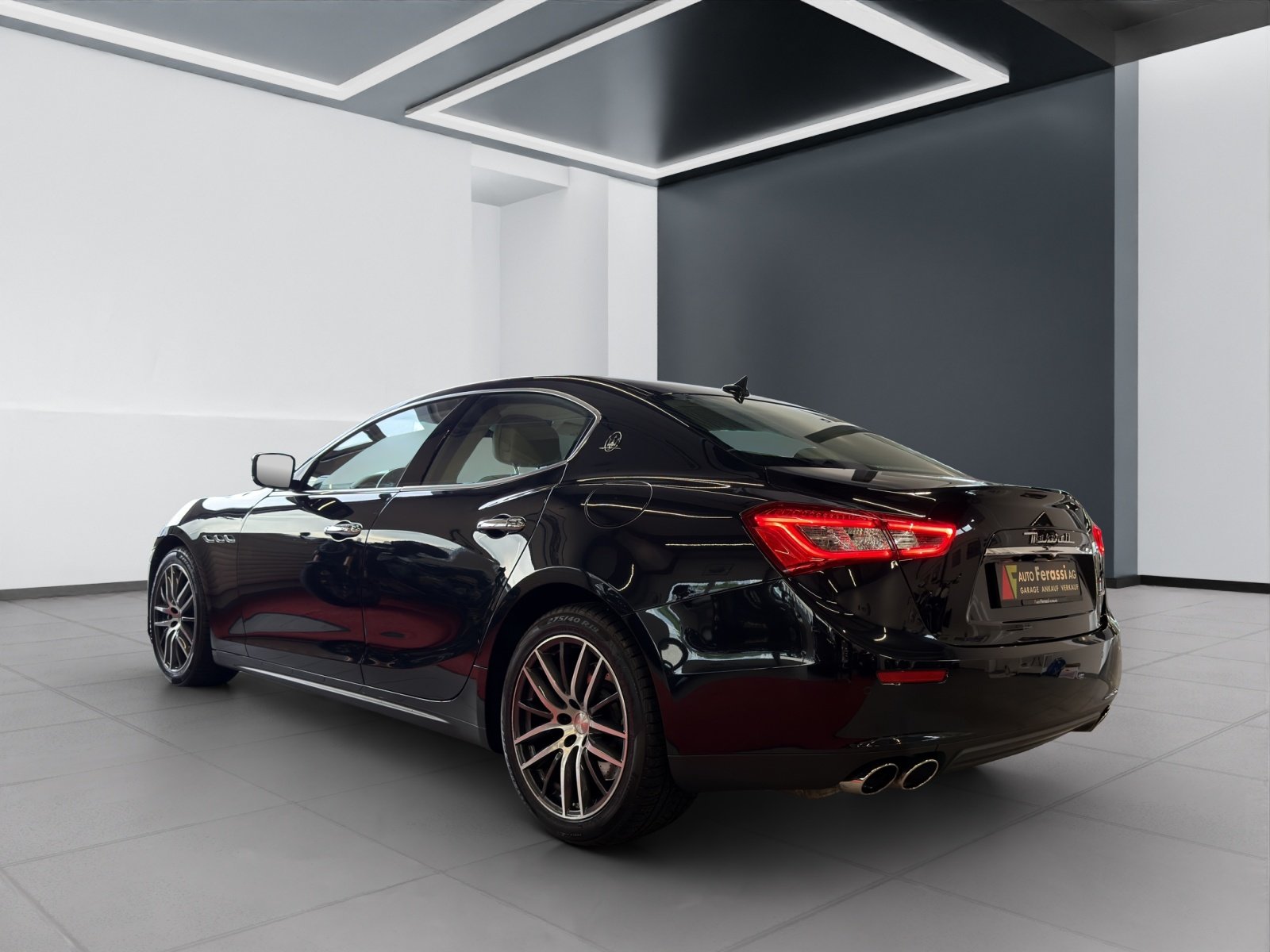 MASERATI Ghibli 3.0 V6 Automatica, Benzin, Occasion / Gebraucht, Automatik - 4