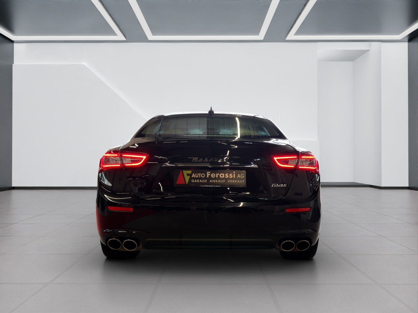 MASERATI Ghibli 3.0 V6 Automatica, Benzin, Occasion / Gebraucht, Automatik - 5