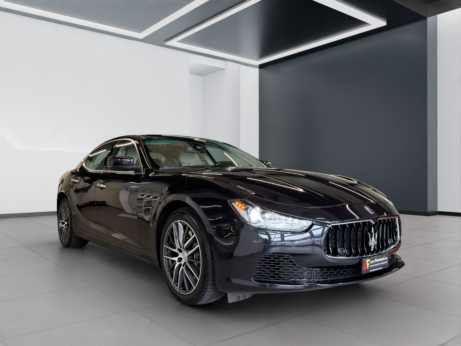 MASERATI Ghibli 3.0 V6 Automatica, Benzin, Occasion / Gebraucht, Automatik - 7