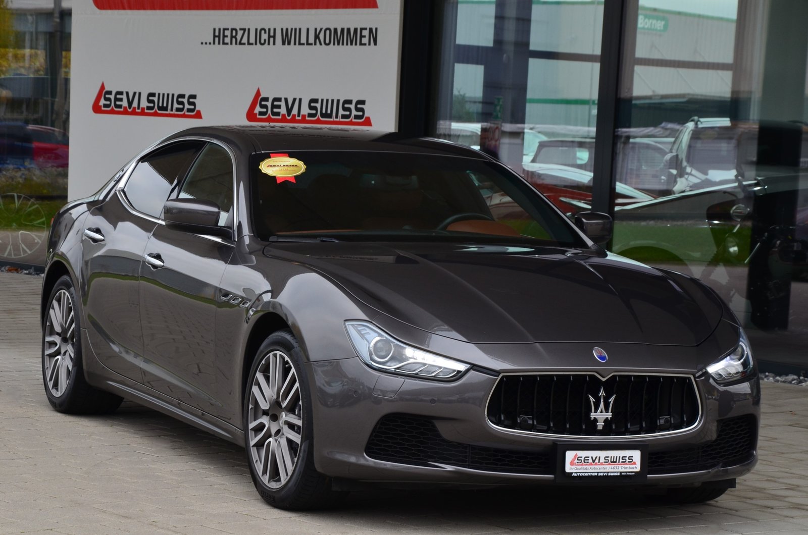 MASERATI Ghibli S Q4 3.0 V6 Automatica*Ab MFK,1 Jahr oder 20