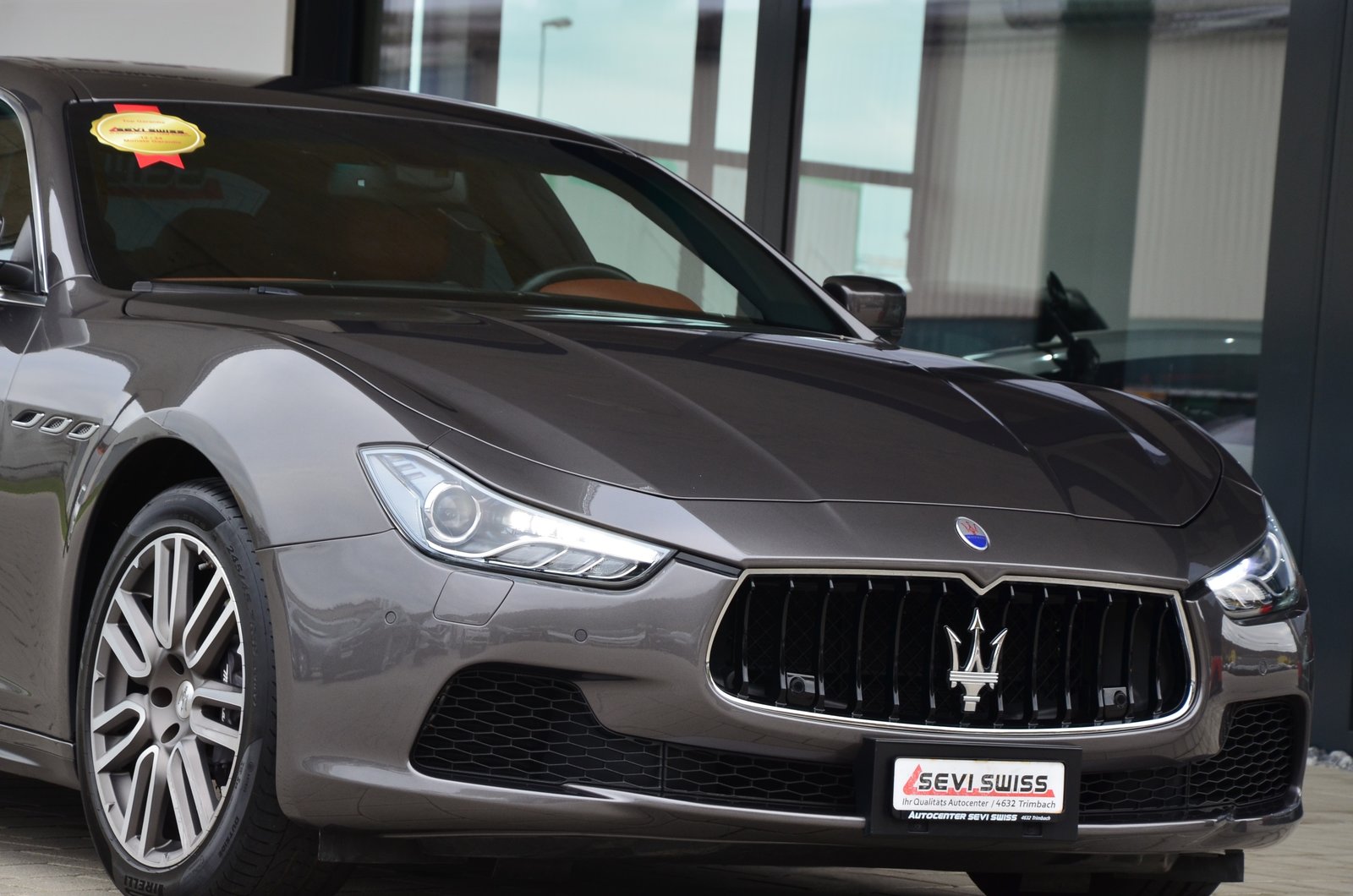 MASERATI Ghibli S Q4 3.0 V6 Automatica*Ab MFK,1 Jahr oder 20, Benzin, Occasion / Gebraucht, Automatik - 2
