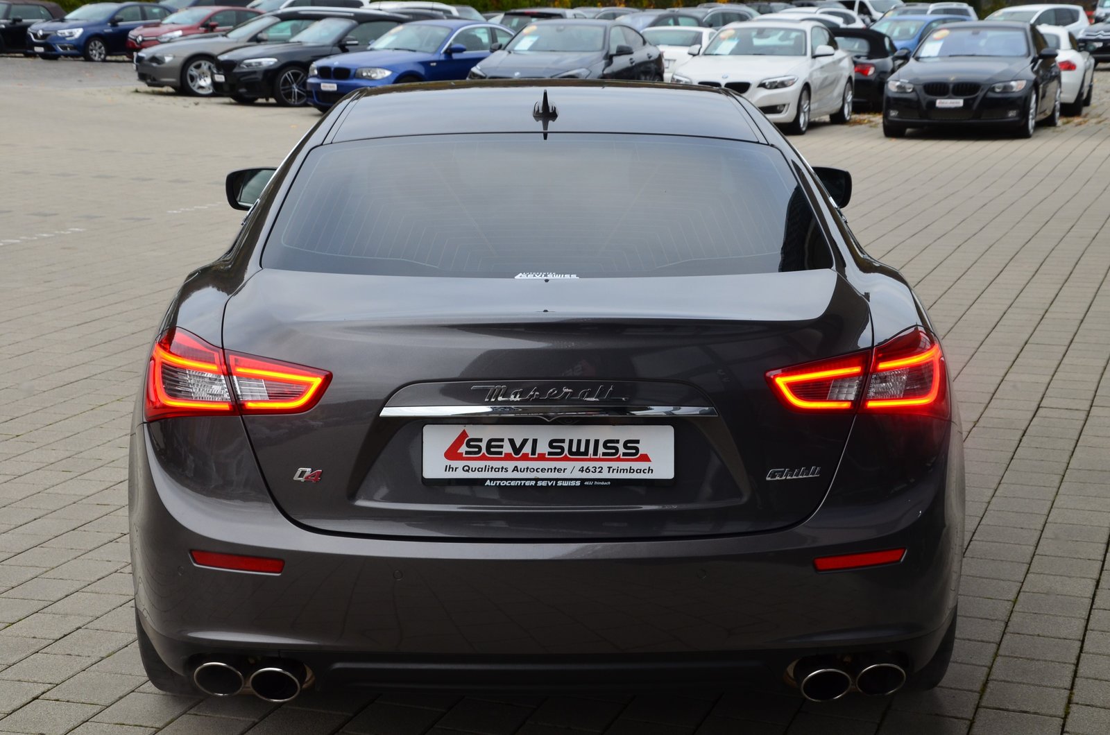 MASERATI Ghibli S Q4 3.0 V6 Automatica*Ab MFK,1 Jahr oder 20, Benzin, Occasion / Gebraucht, Automatik - 6