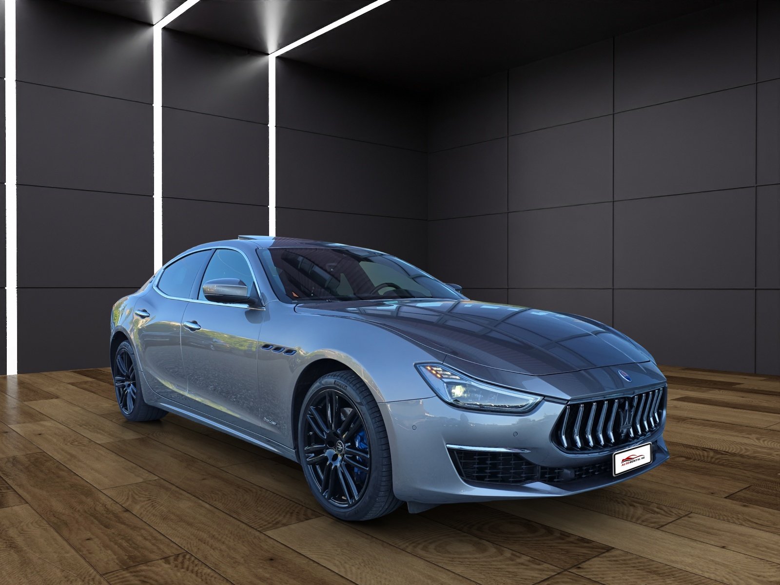 MASERATI Ghibli 2.0 Hybrid GranLuso Automatica, Mild-Hybrid Petrol/Electric, Second hand / Used, Automatic - 3