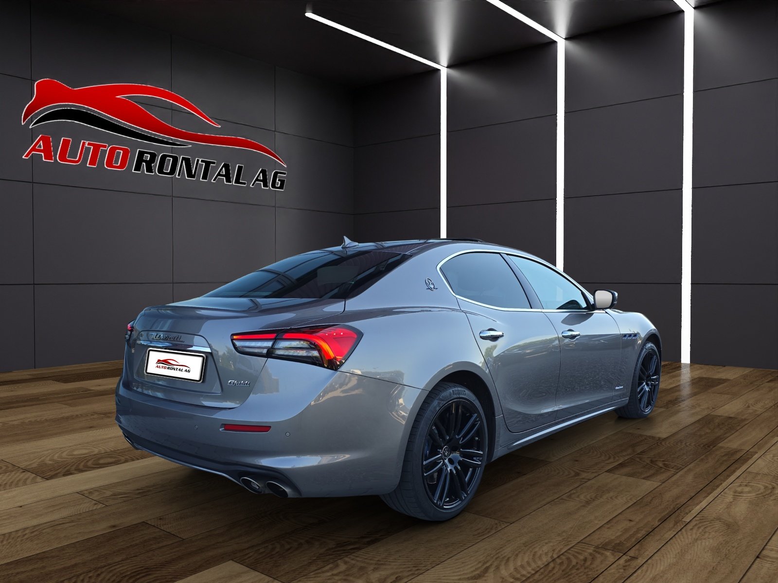MASERATI Ghibli 2.0 Hybrid GranLuso Automatica, Mild-Hybrid Petrol/Electric, Second hand / Used, Automatic - 7