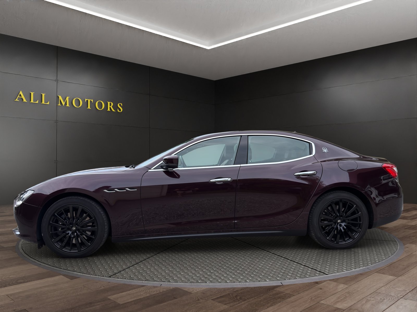 MASERATI Ghibli S Q4 3.0 V6 Automatica, Petrol, Second hand / Used, Automatic - 2