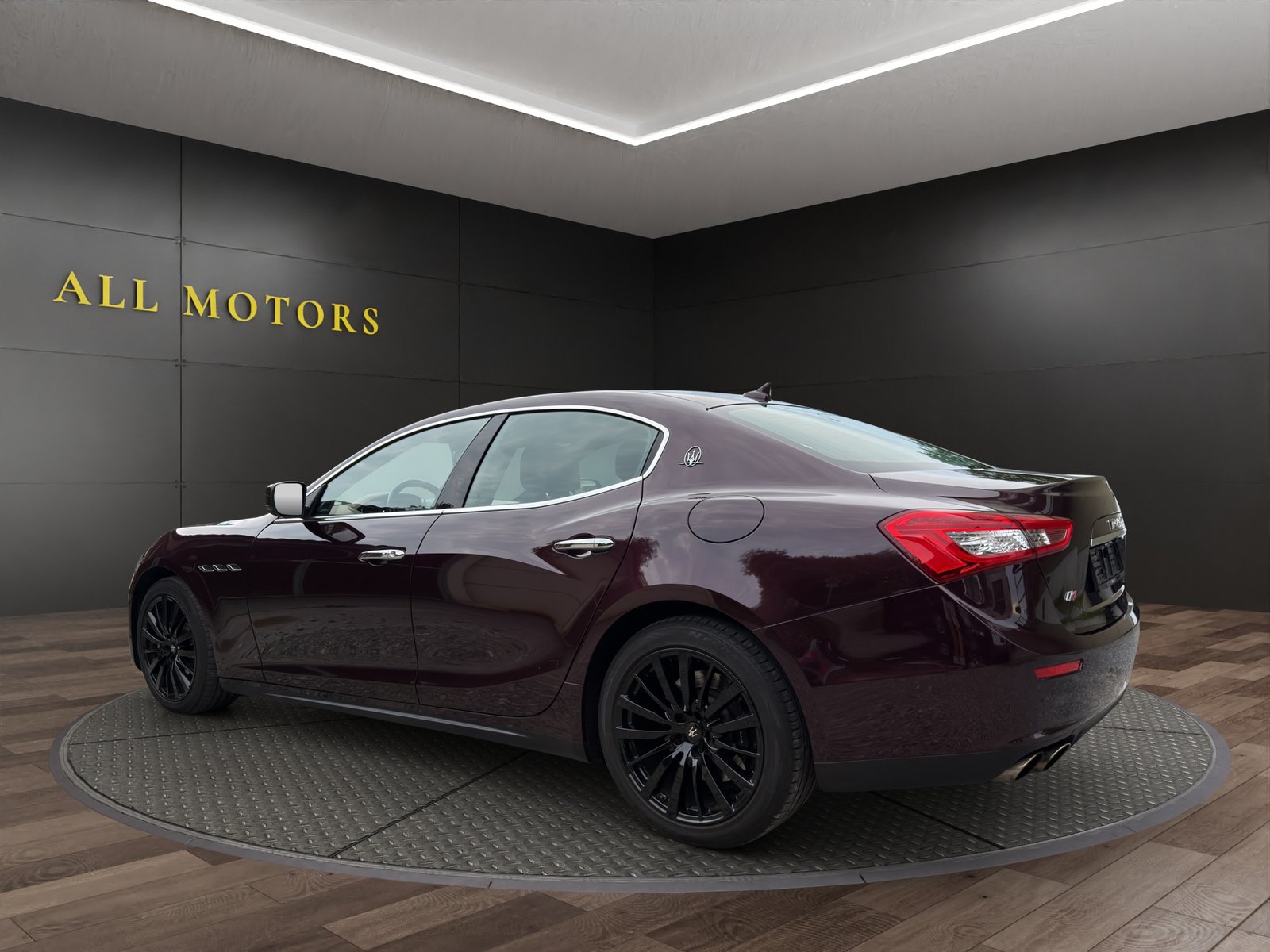 MASERATI Ghibli S Q4 3.0 V6 Automatica, Petrol, Second hand / Used, Automatic - 3