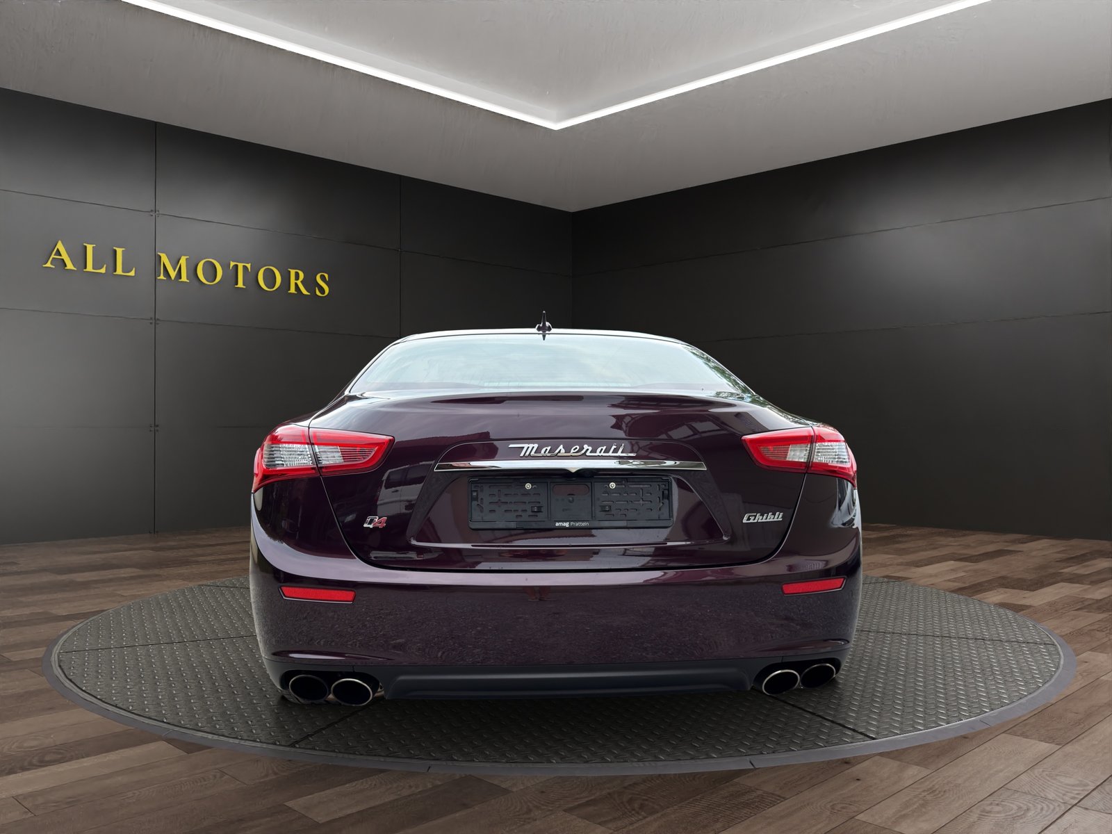 MASERATI Ghibli S Q4 3.0 V6 Automatica, Petrol, Second hand / Used, Automatic - 4