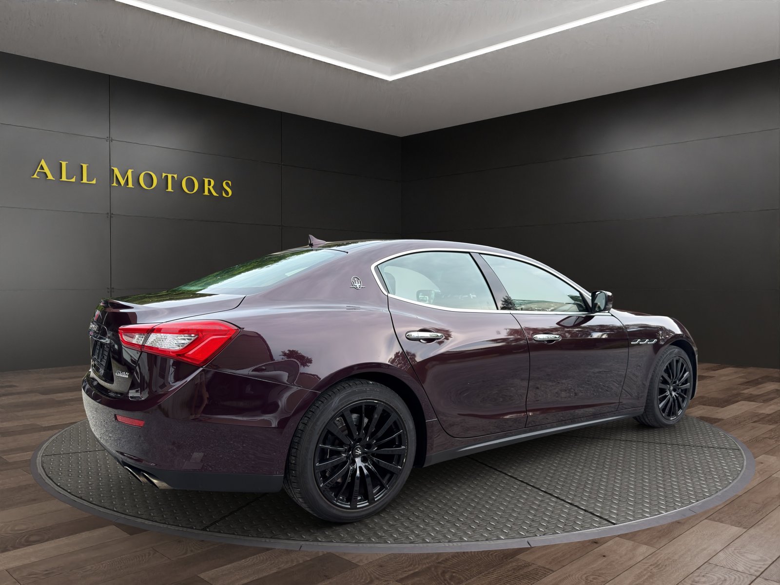 MASERATI Ghibli S Q4 3.0 V6 Automatica, Petrol, Second hand / Used, Automatic - 5