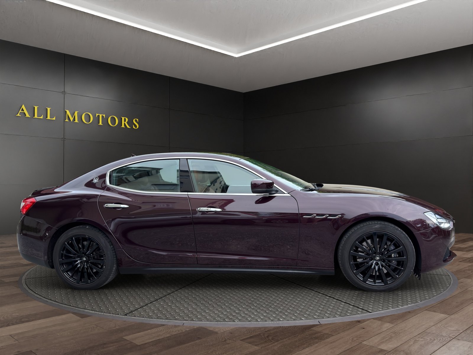 MASERATI Ghibli S Q4 3.0 V6 Automatica, Petrol, Second hand / Used, Automatic - 6