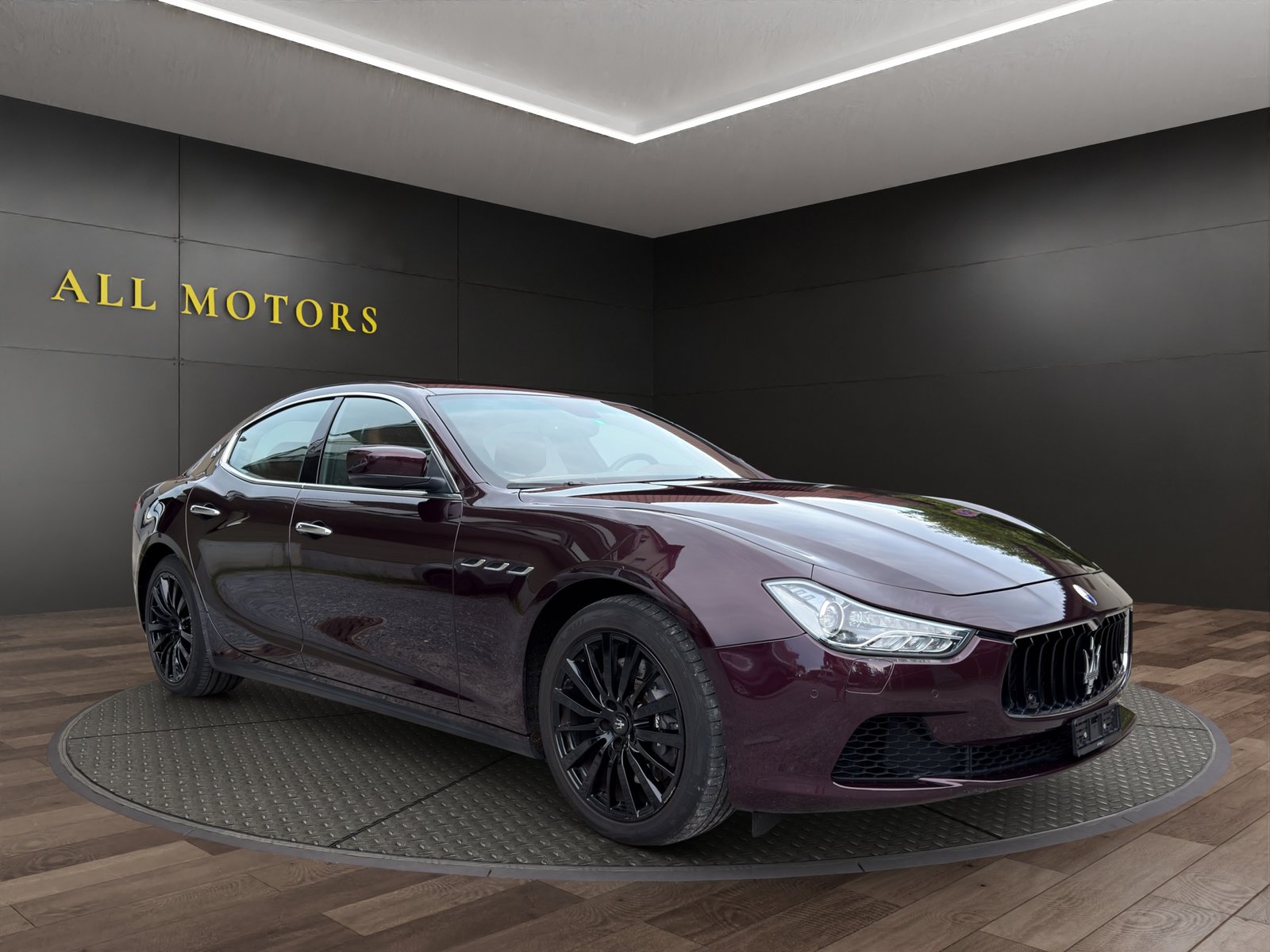 MASERATI Ghibli S Q4 3.0 V6 Automatica, Petrol, Second hand / Used, Automatic - 7