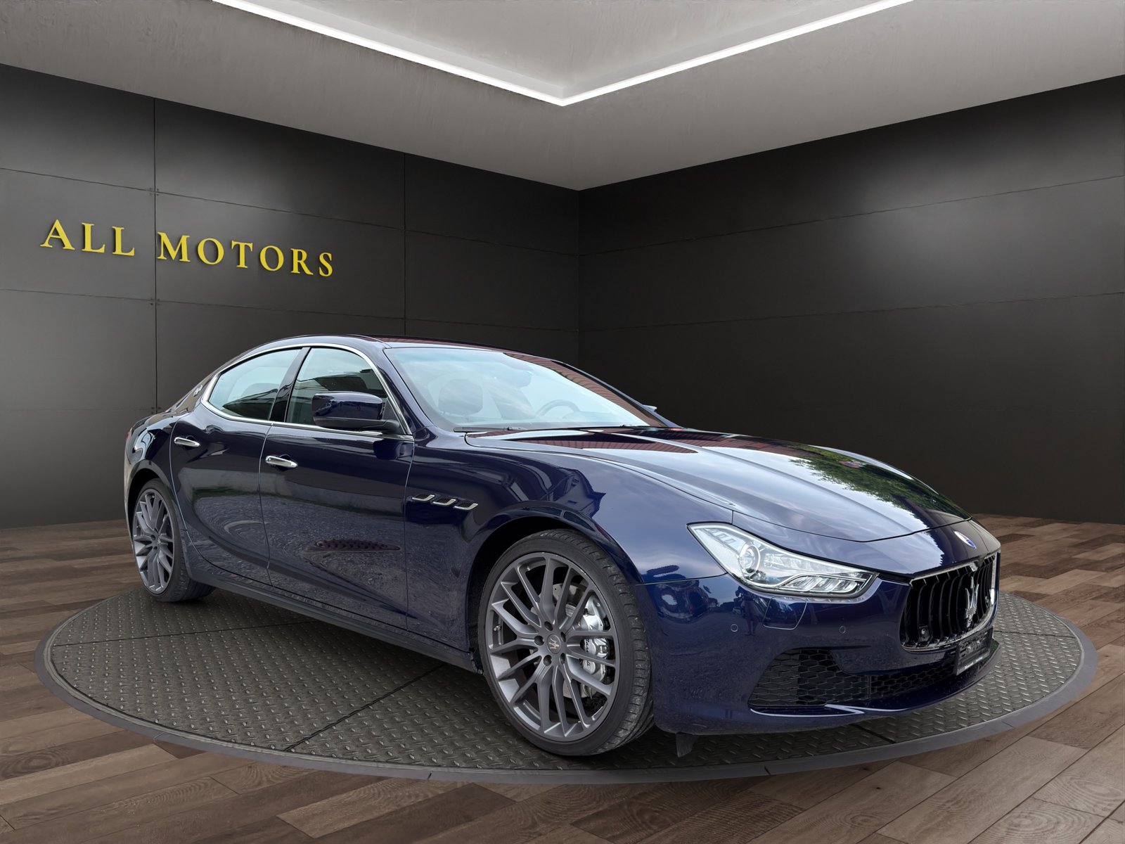 MASERATI Ghibli D 3.0 V6 Automatica, Diesel, Second hand / Used, Automatic - 2