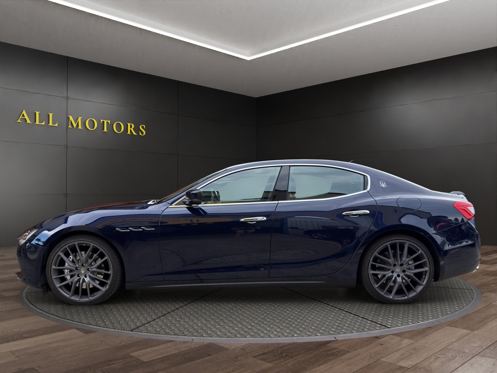 MASERATI Ghibli D 3.0 V6 Automatica, Diesel, Second hand / Used, Automatic - 3