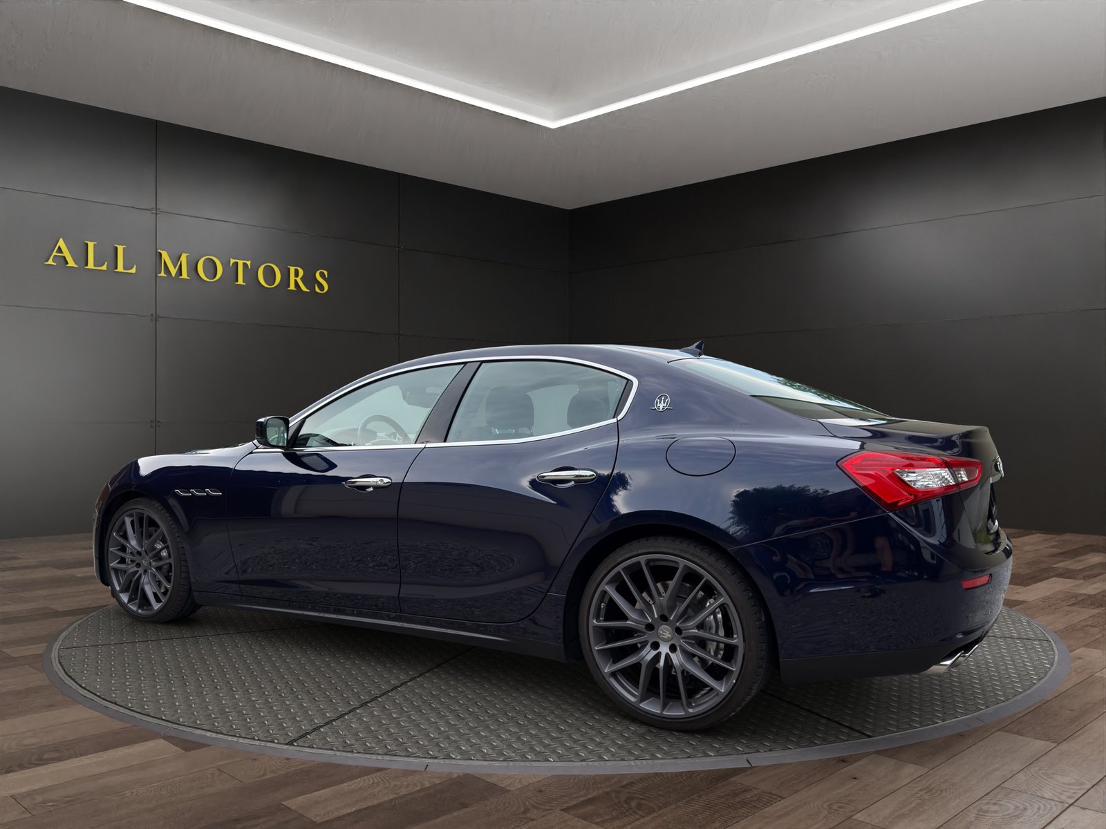 MASERATI Ghibli D 3.0 V6 Automatica, Diesel, Second hand / Used, Automatic - 4