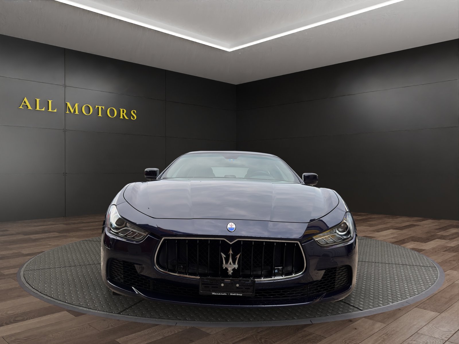 MASERATI Ghibli D 3.0 V6 Automatica, Diesel, Second hand / Used, Automatic - 5