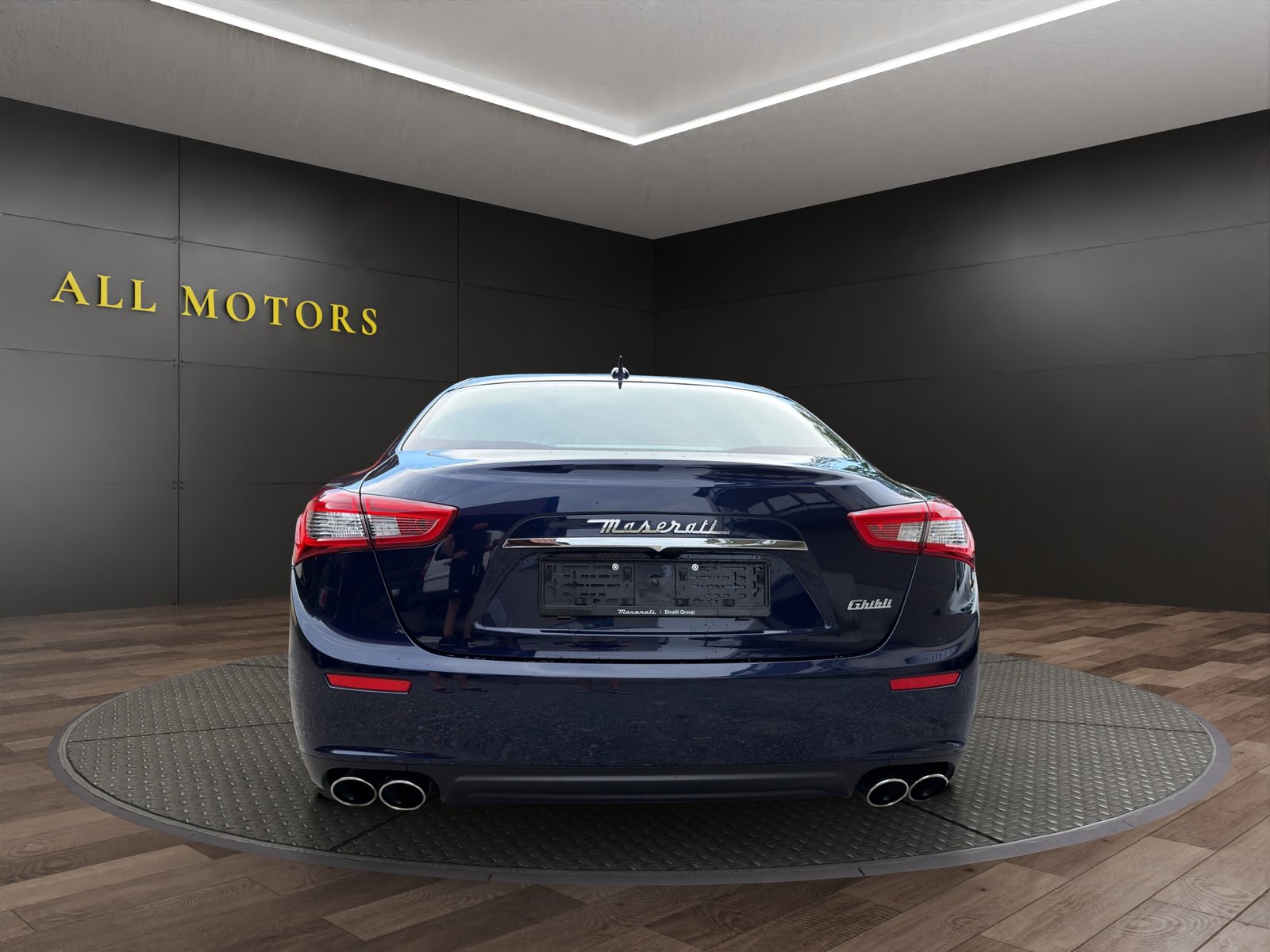 MASERATI Ghibli D 3.0 V6 Automatica, Diesel, Second hand / Used, Automatic - 6