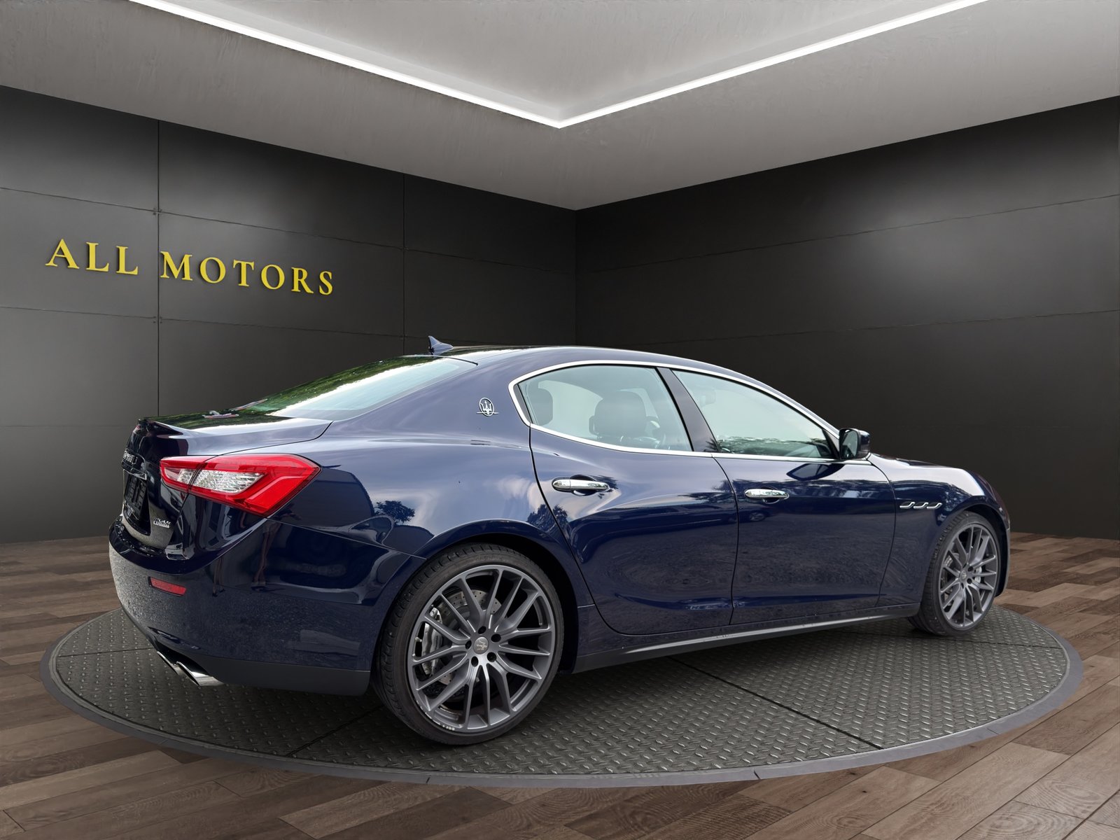 MASERATI Ghibli D 3.0 V6 Automatica, Diesel, Second hand / Used, Automatic - 7