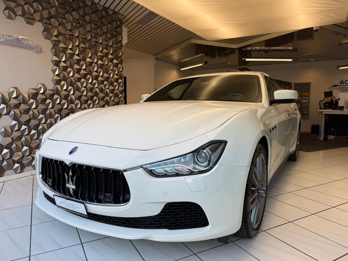 MASERATI Ghibli S Q4 3.0 V6 Automatica, Benzina, Occasioni / Usate, Automatico