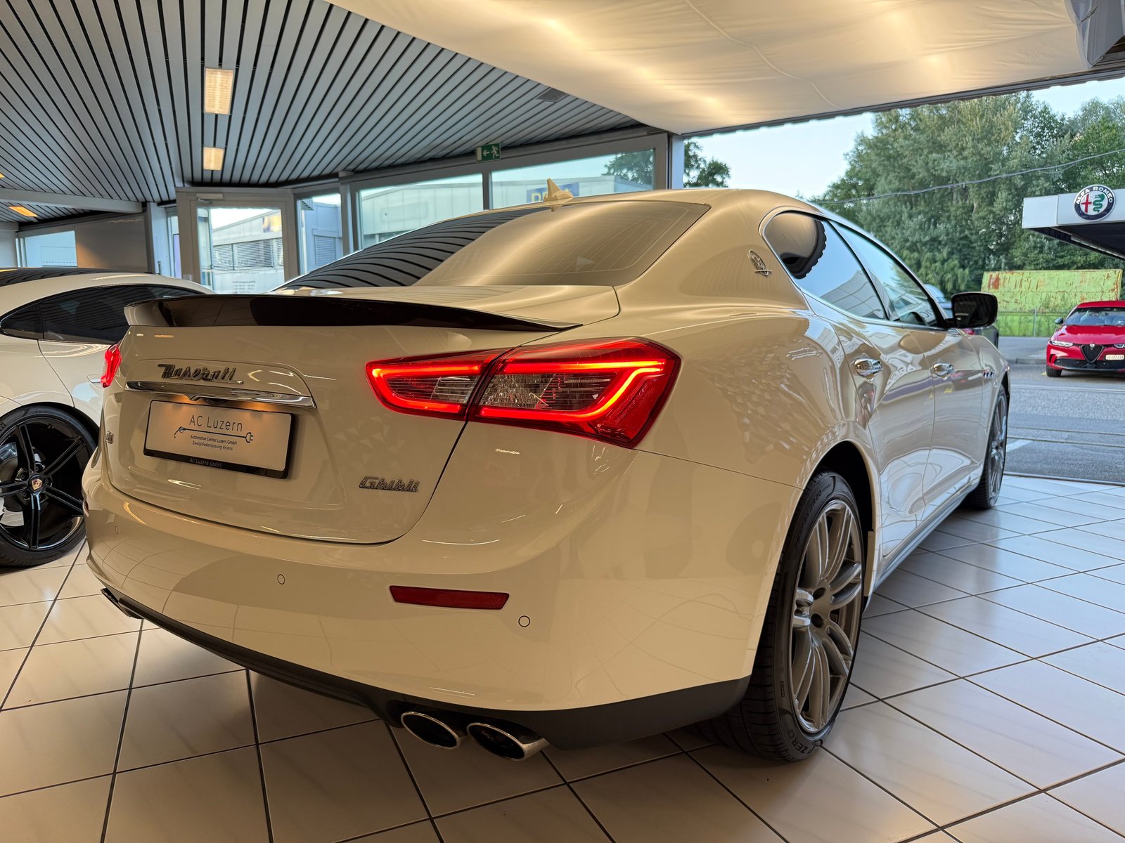 MASERATI Ghibli S Q4 3.0 V6 Automatica, Petrol, Second hand / Used, Automatic - 3
