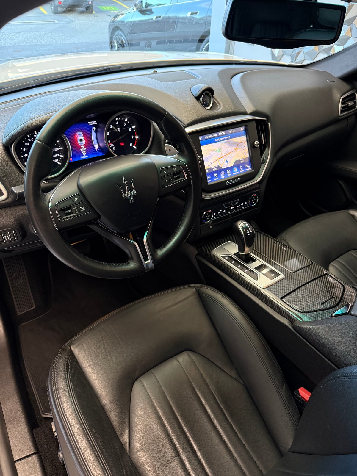 MASERATI Ghibli S Q4 3.0 V6 Automatica, Petrol, Second hand / Used, Automatic - 5