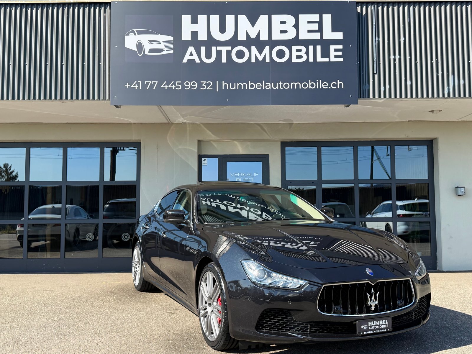 MASERATI Ghibli S Q4 3.0 V6 Automatica