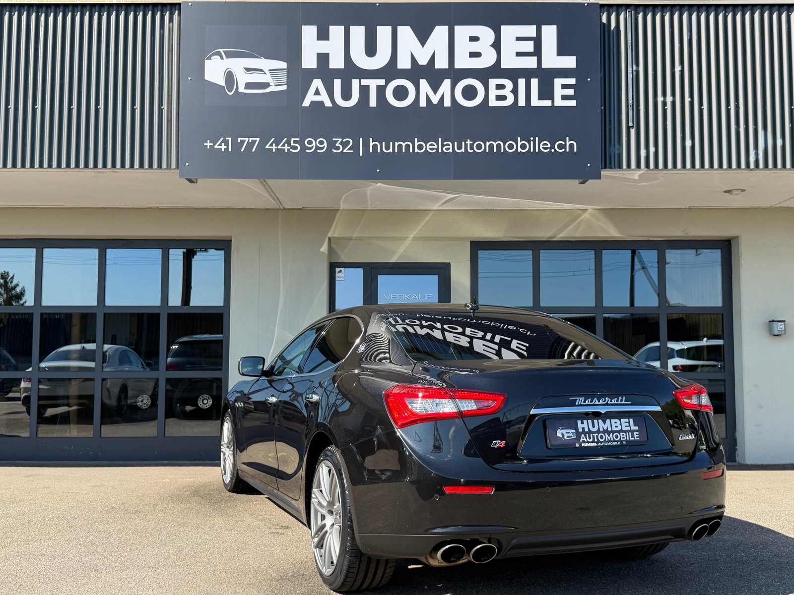 MASERATI Ghibli S Q4 3.0 V6 Automatica, Benzina, Occasioni / Usate, Automatico - 3