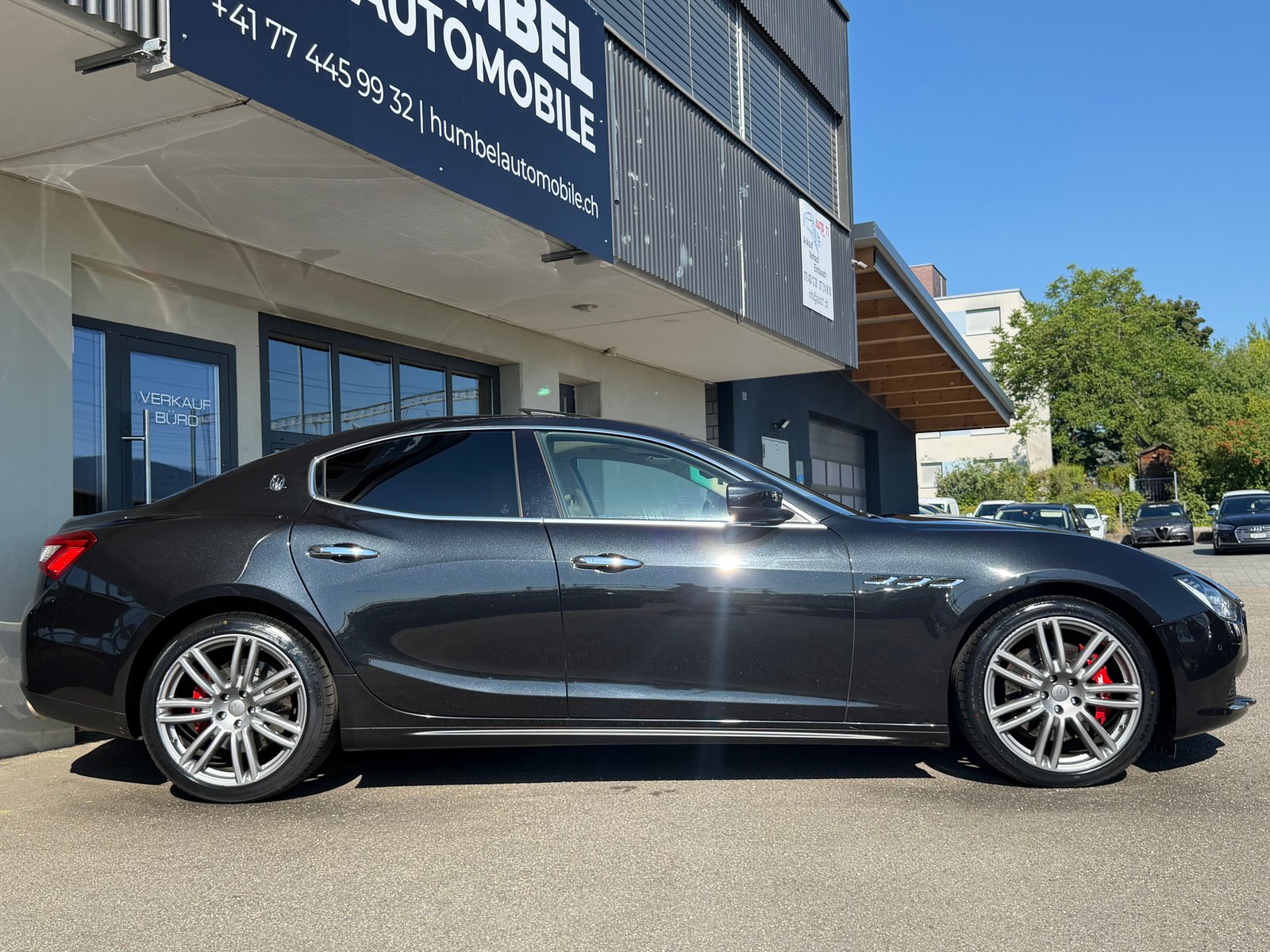 MASERATI Ghibli S Q4 3.0 V6 Automatica, Benzina, Occasioni / Usate, Automatico - 5