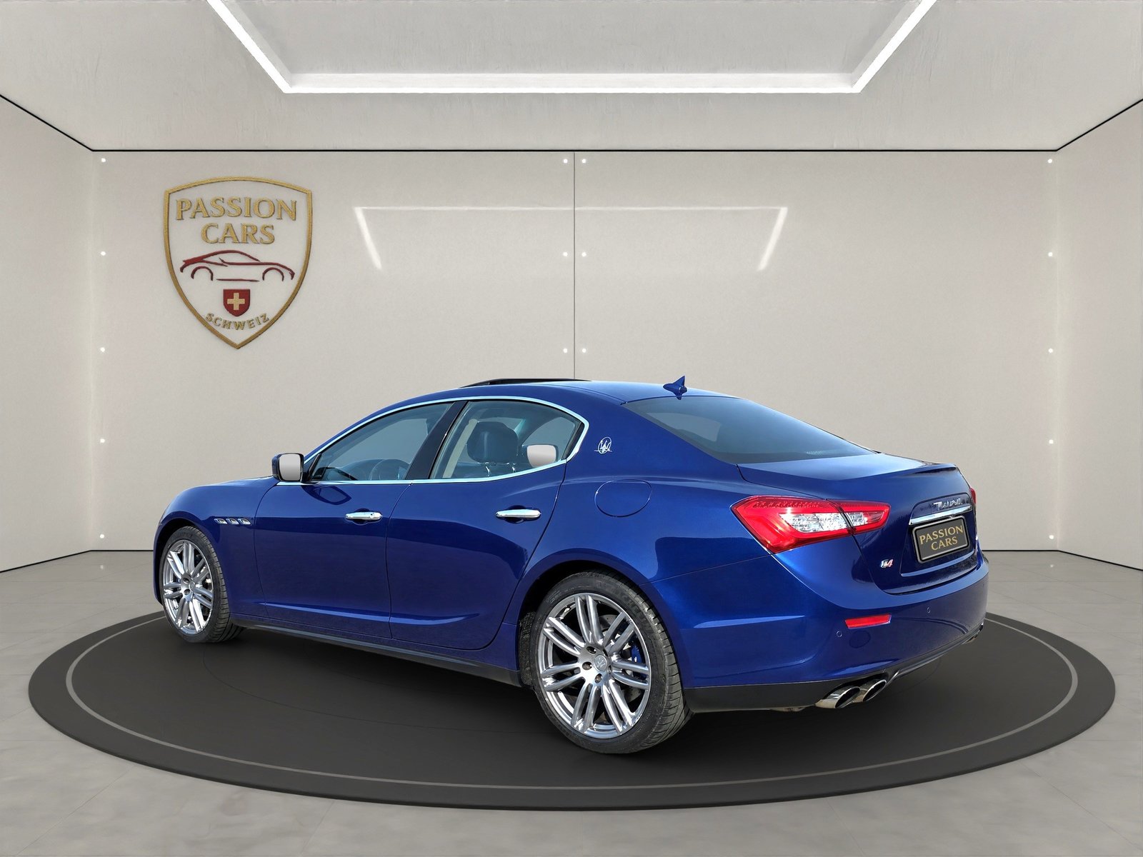 MASERATI Ghibli S Q4 3.0 V6 Automatica, Benzina, Occasioni / Usate, Automatico - 3