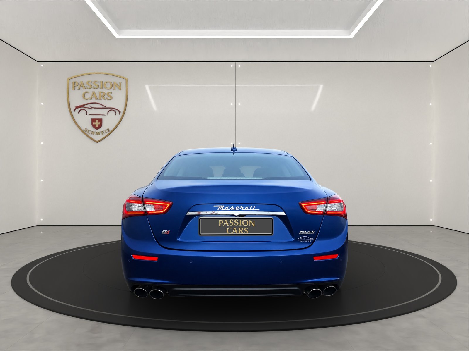 MASERATI Ghibli S Q4 3.0 V6 Automatica, Benzina, Occasioni / Usate, Automatico - 4
