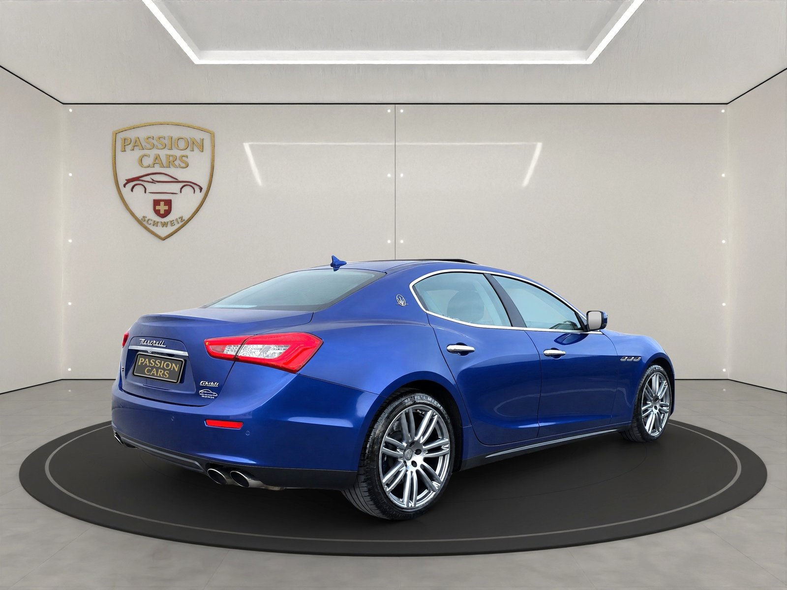 MASERATI Ghibli S Q4 3.0 V6 Automatica, Benzina, Occasioni / Usate, Automatico - 5
