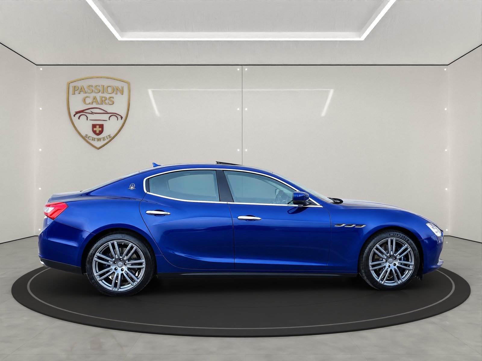 MASERATI Ghibli S Q4 3.0 V6 Automatica, Benzina, Occasioni / Usate, Automatico - 6