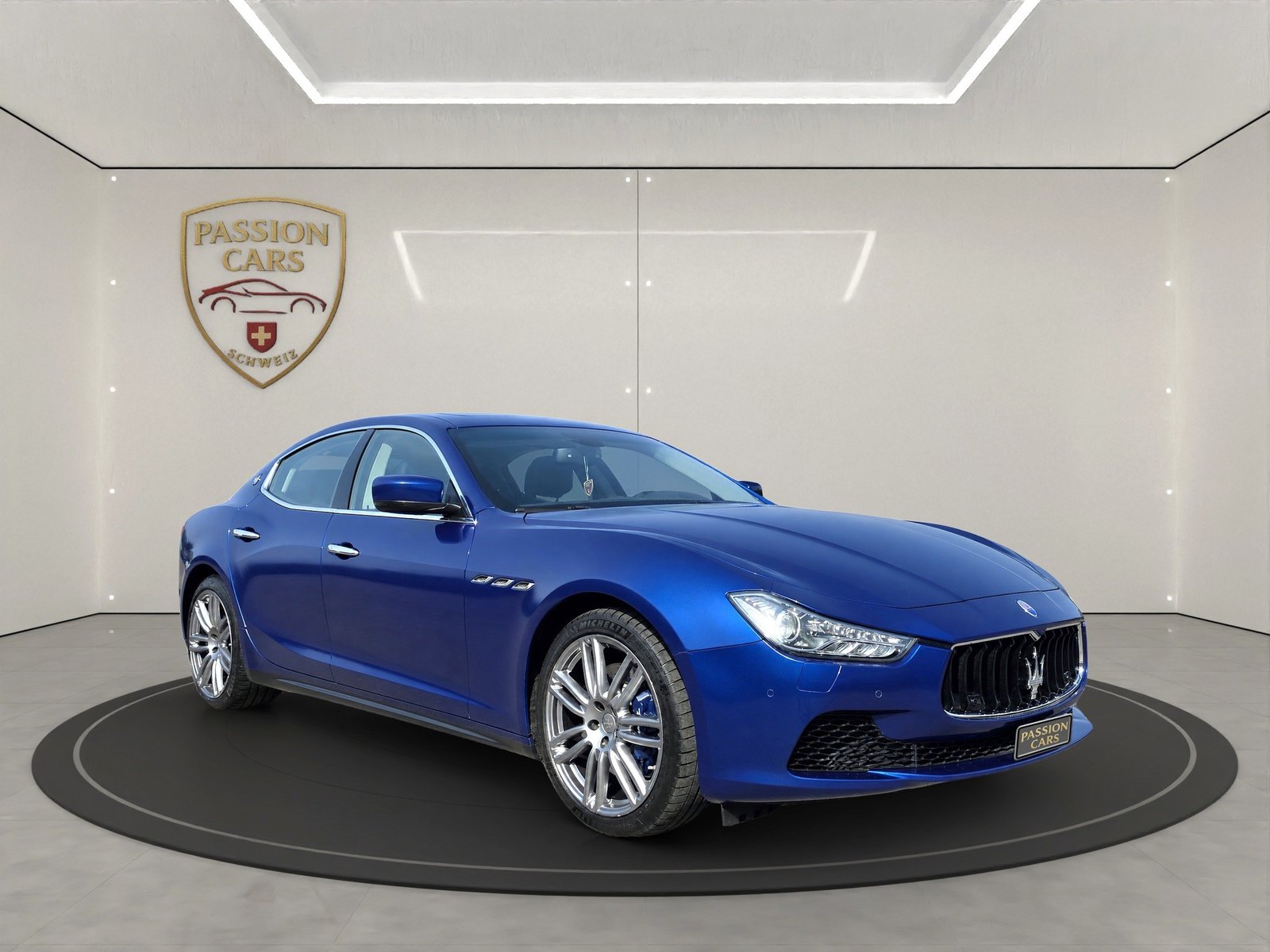 MASERATI Ghibli S Q4 3.0 V6 Automatica, Benzina, Occasioni / Usate, Automatico - 7