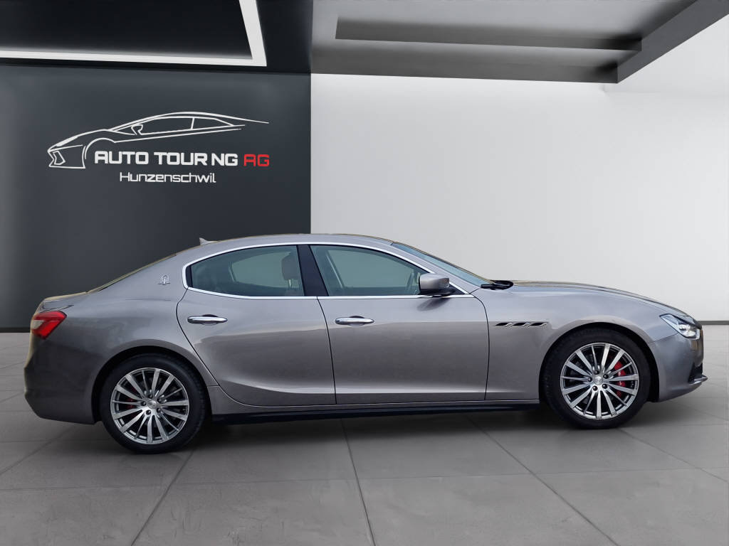MASERATI Ghibli 3.0 V6 S Q4, Essence, Occasion / Utilisé, Automatique - 2