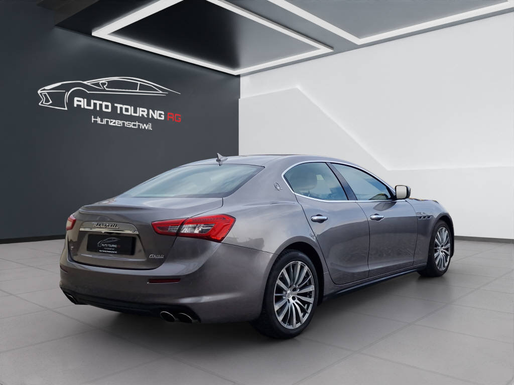 MASERATI Ghibli 3.0 V6 S Q4, Essence, Occasion / Utilisé, Automatique - 3
