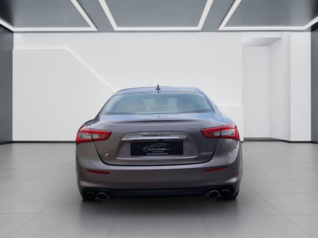 MASERATI Ghibli 3.0 V6 S Q4, Essence, Occasion / Utilisé, Automatique - 4