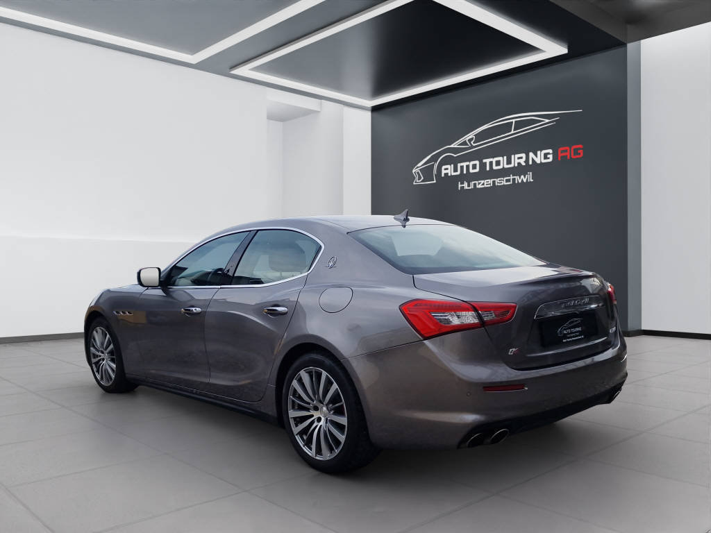 MASERATI Ghibli 3.0 V6 S Q4, Essence, Occasion / Utilisé, Automatique - 5