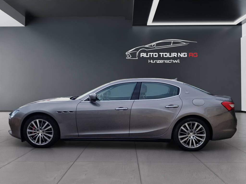 MASERATI Ghibli 3.0 V6 S Q4, Essence, Occasion / Utilisé, Automatique - 6