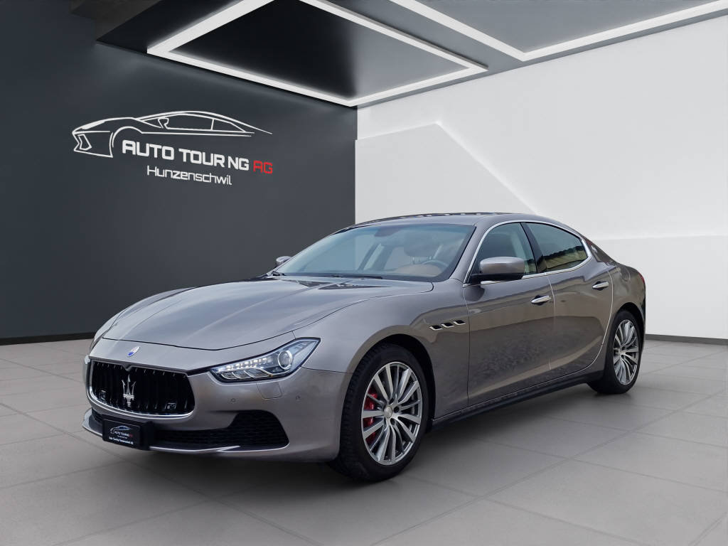 MASERATI Ghibli 3.0 V6 S Q4, Essence, Occasion / Utilisé, Automatique - 7