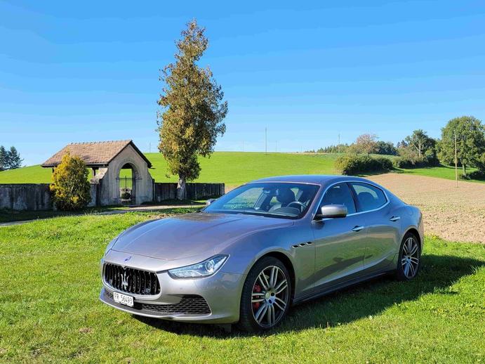 MASERATI Ghibli 3.0 V6 S Q4, Benzin, Occasion / Gebraucht, Automatik