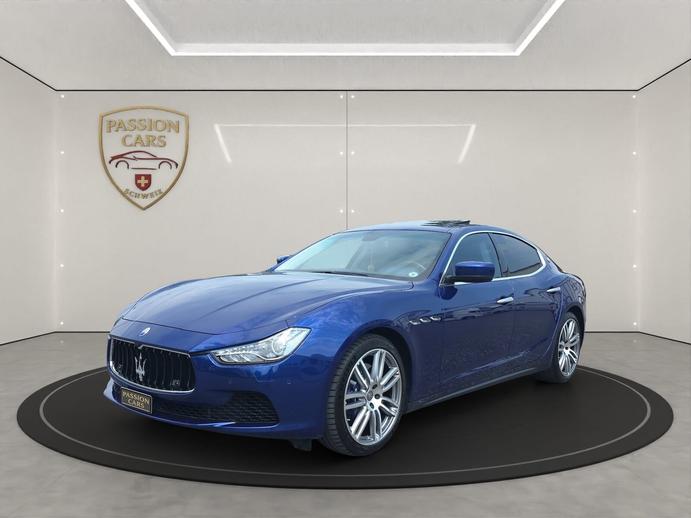 MASERATI Ghibli S Q4 3.0 V6 Automatica, Benzina, Occasioni / Usate, Automatico