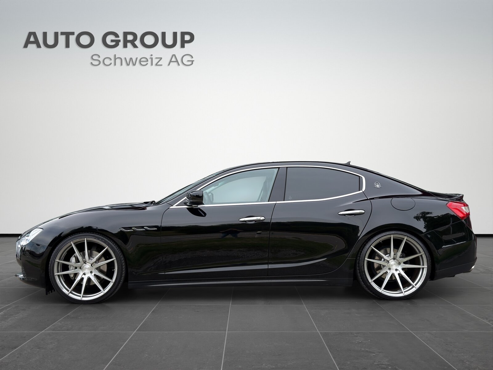 MASERATI Ghibli 3.0 V6 Automatica, Essence, Occasion / Utilisé, Automatique - 2