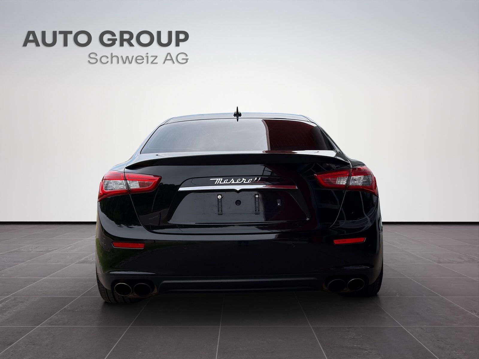 MASERATI Ghibli 3.0 V6 Automatica, Essence, Occasion / Utilisé, Automatique - 4