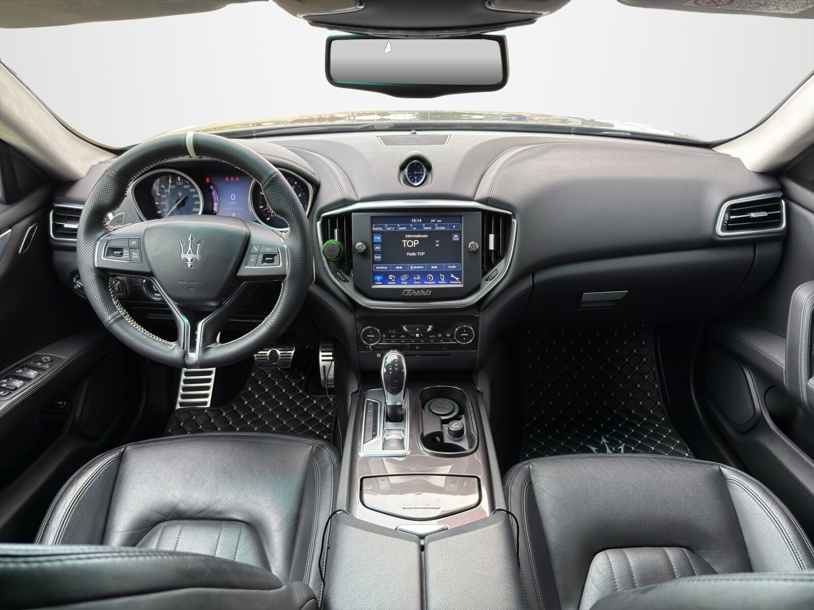 MASERATI Ghibli 3.0 V6 Automatica, Essence, Occasion / Utilisé, Automatique - 6